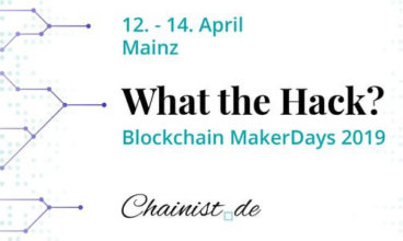 Sustainable Health track at the Blockchain MakerDays 2019