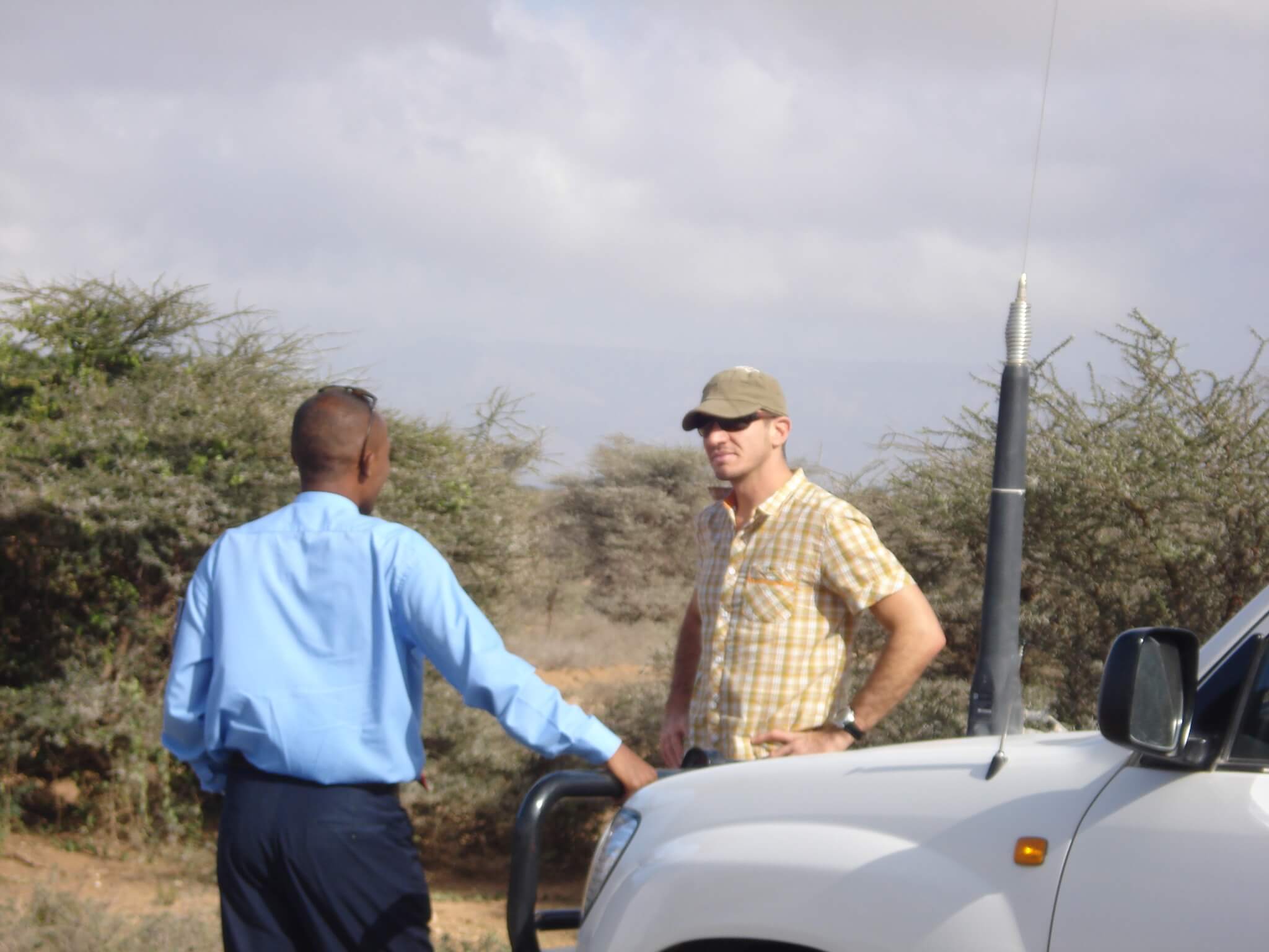 Iulian Circo Proof of Impact fieldwork